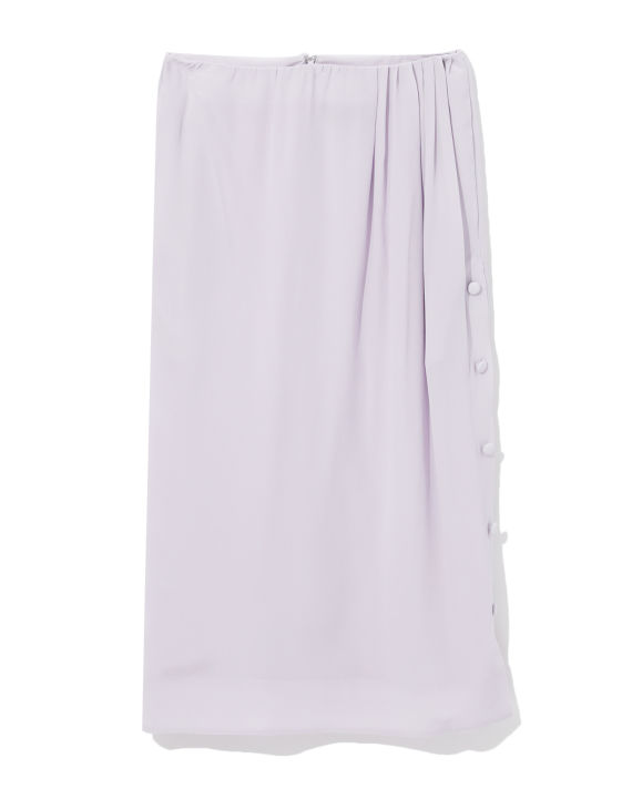 Side button midi skirt image number 0