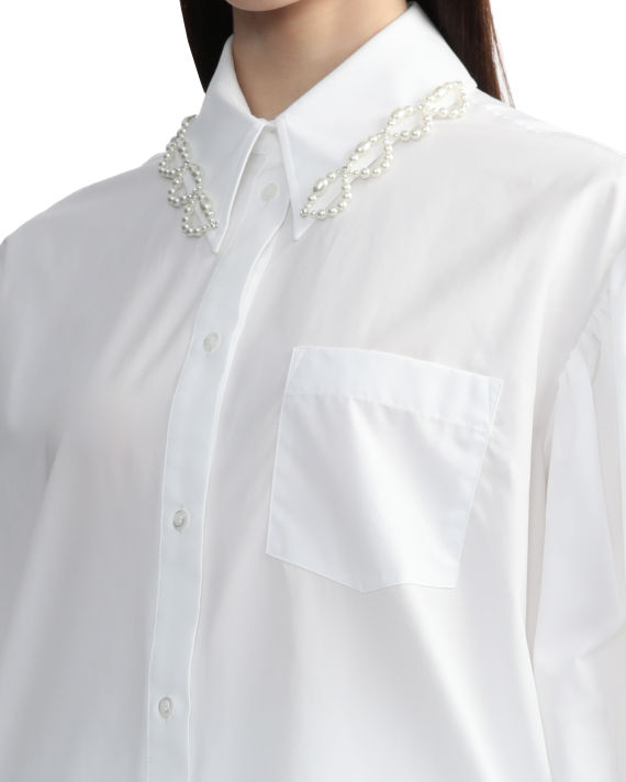 Embellished collar shirt image number 4