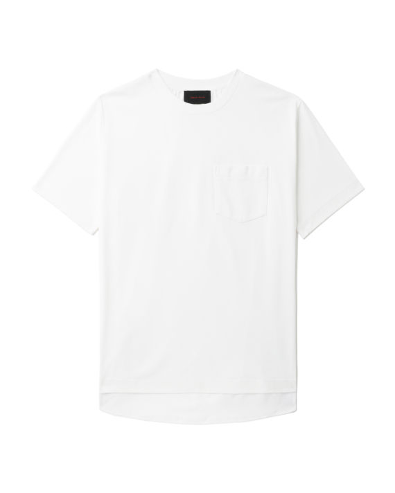 Relaxed pocket tee image number 0