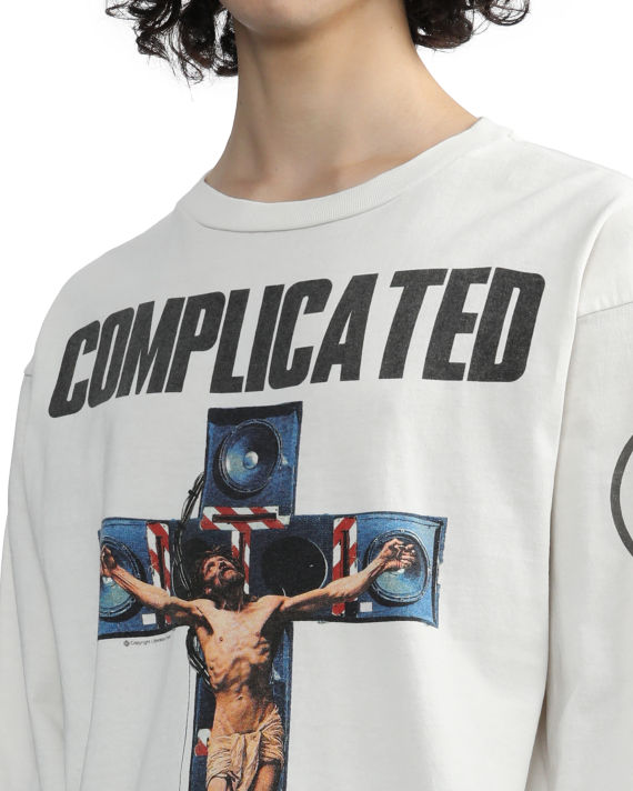 Complicated graphic tee image number 4