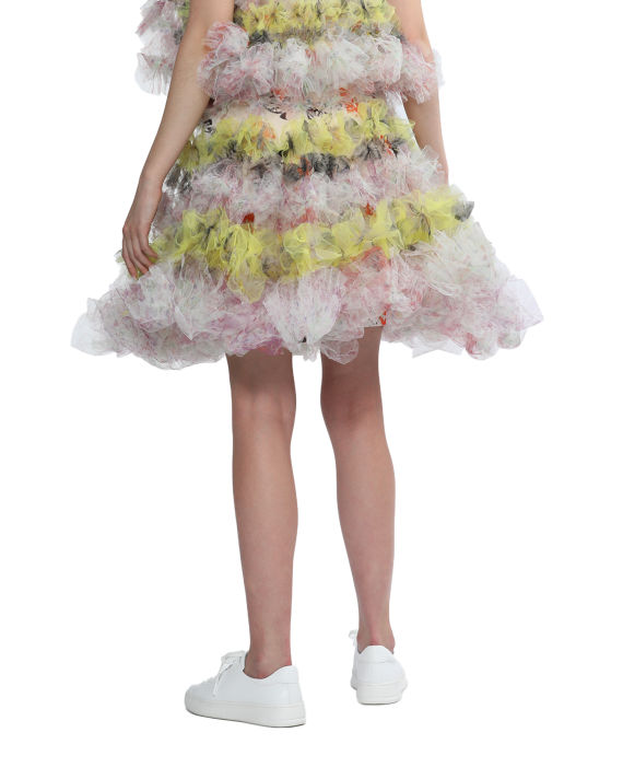 Air-flower printed skirt image number 3