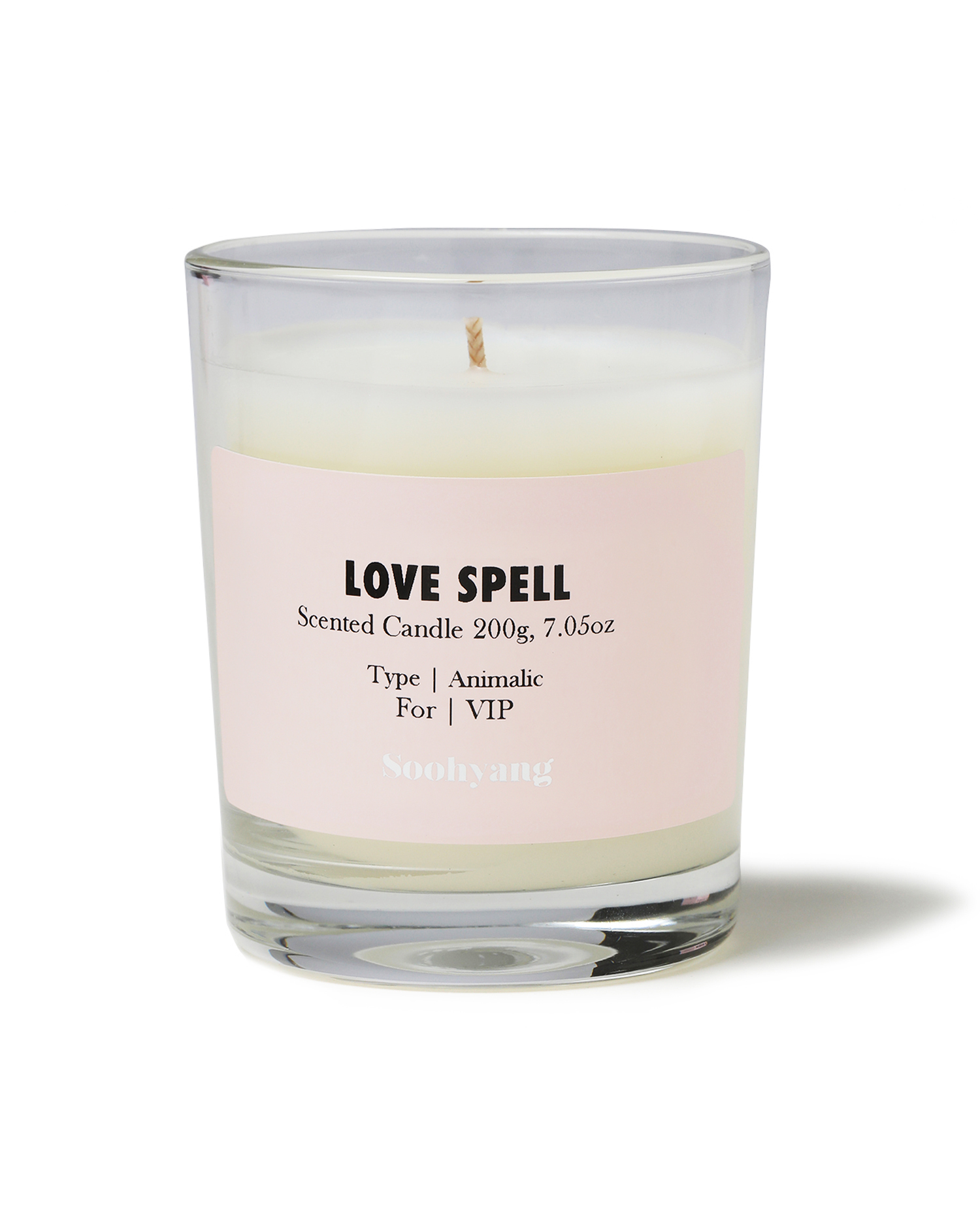 love spell candle scent