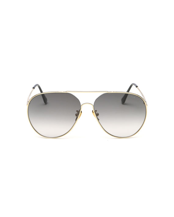 Ombre aviator sunglasses image number 0