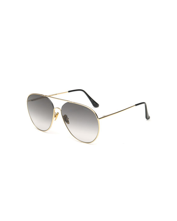 Ombre aviator sunglasses image number 1