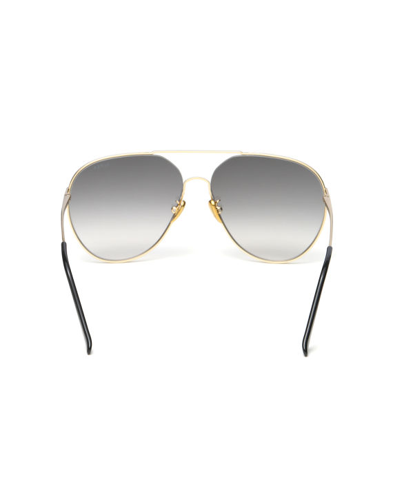 Ombre aviator sunglasses image number 2