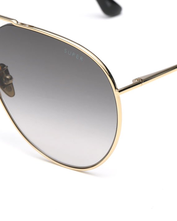 Ombre aviator sunglasses image number 4