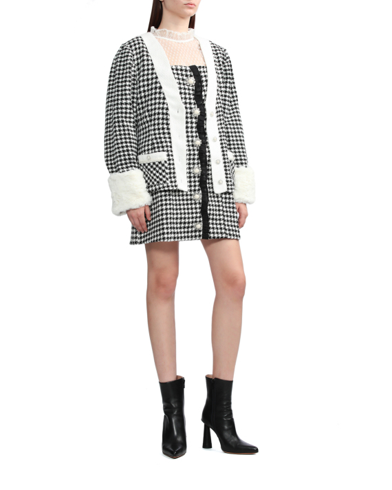 SISTER JANE Patterned cardigan