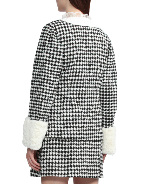 SISTER JANE Patterned cardigan