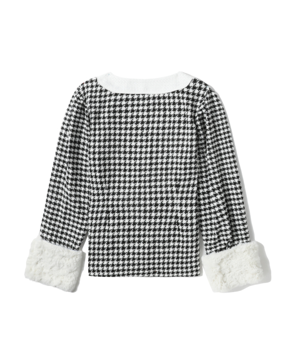 SISTER JANE Patterned cardigan