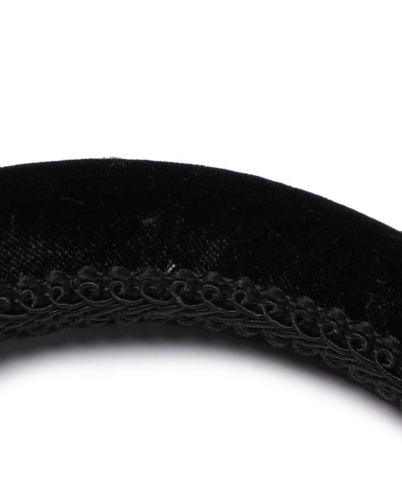 Embellished velour headband image number 3