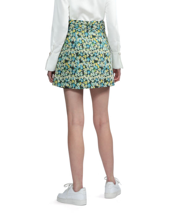Floral mini skirt image number 3