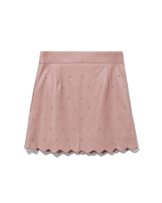 Strass embellished A-line skirt image number 0