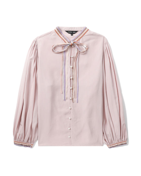 Fisher ribbon blouse image number 0