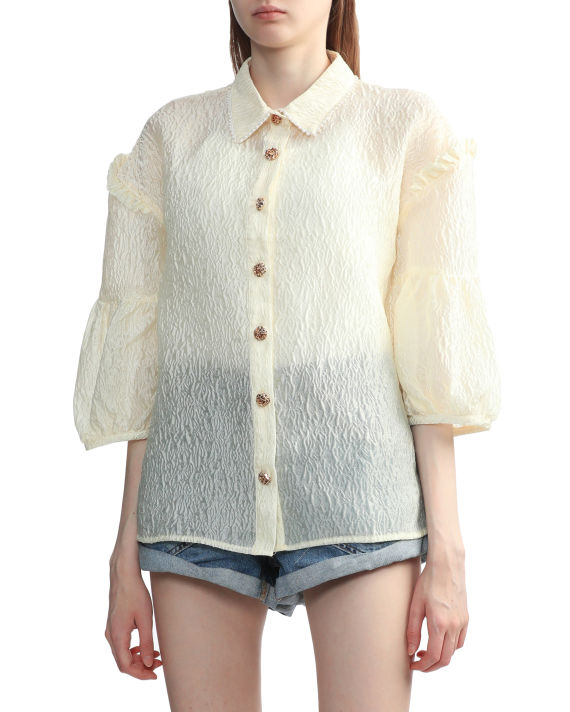 Ocean charm blouse image number 2
