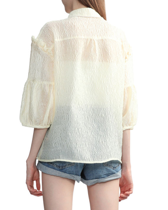 Ocean charm blouse image number 3