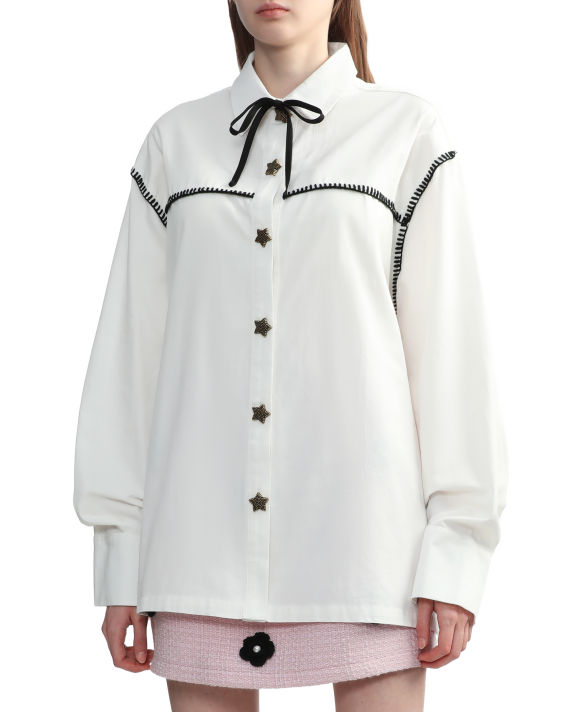 Star button shirt image number 2