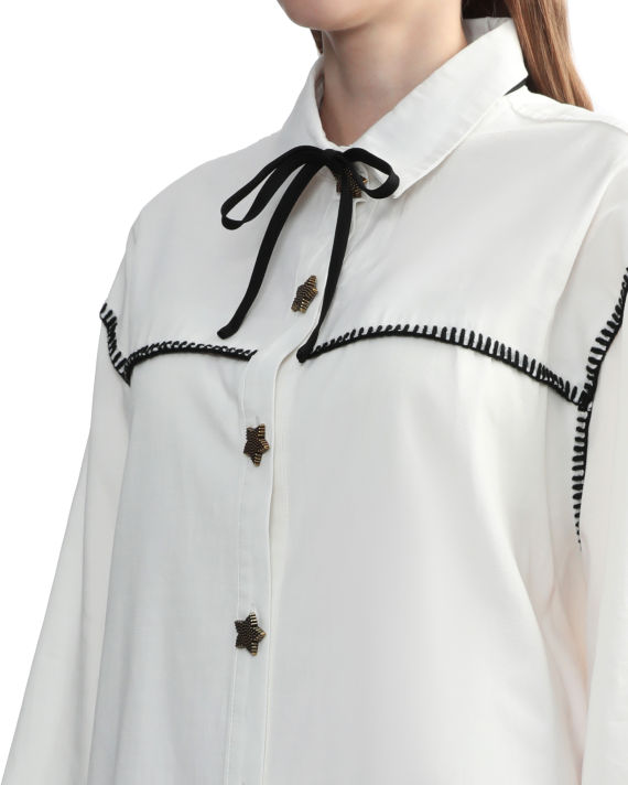 Star button shirt image number 4