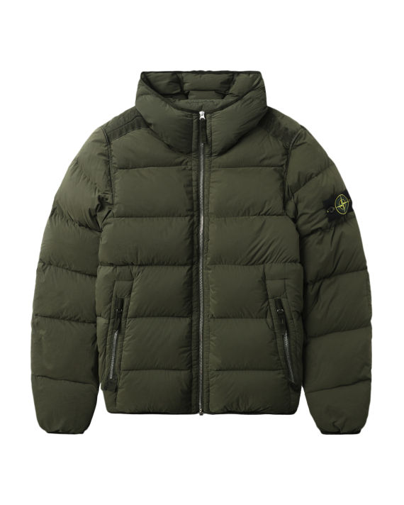 Seamless tunnel nylon down jacket image number 0