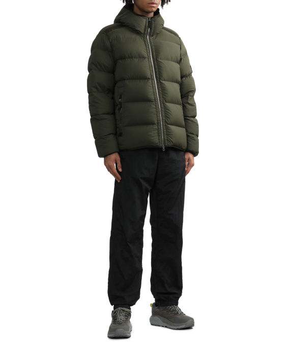 Seamless tunnel nylon down jacket image number 1