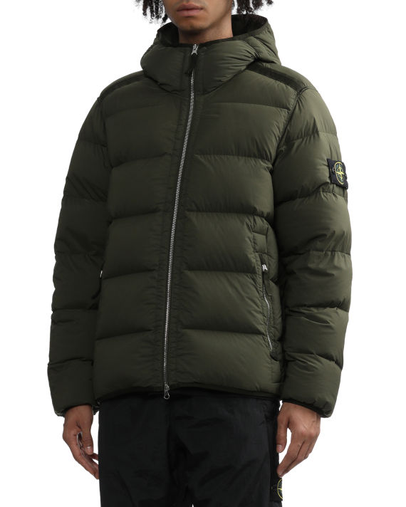 Seamless tunnel nylon down jacket image number 2