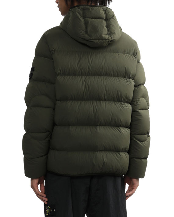 Seamless tunnel nylon down jacket image number 3