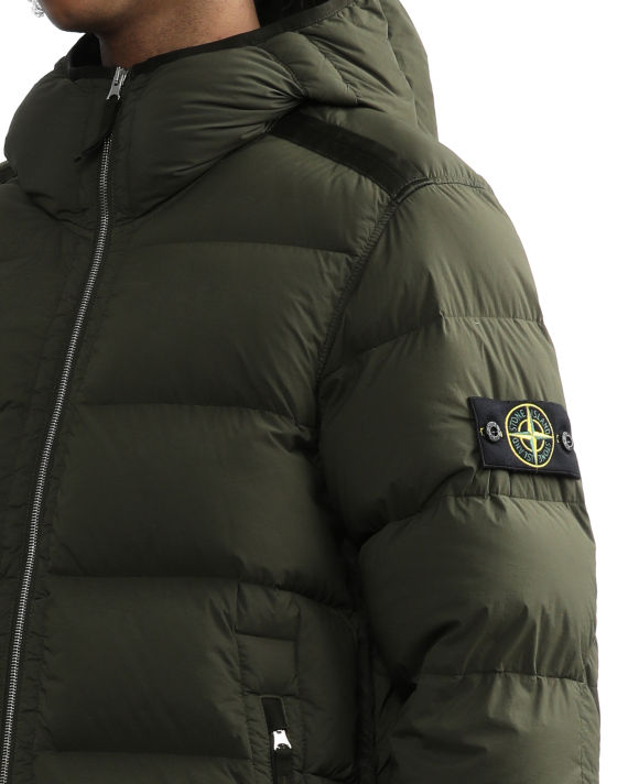 Seamless tunnel nylon down jacket image number 4