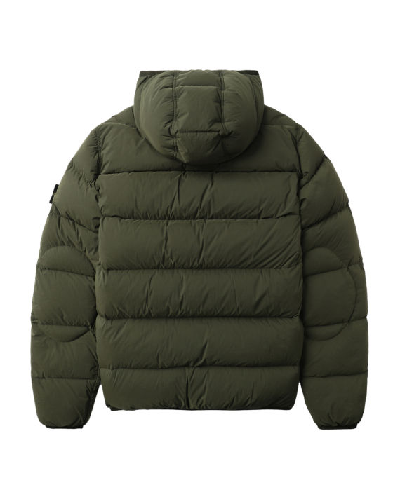 Seamless tunnel nylon down jacket image number 5
