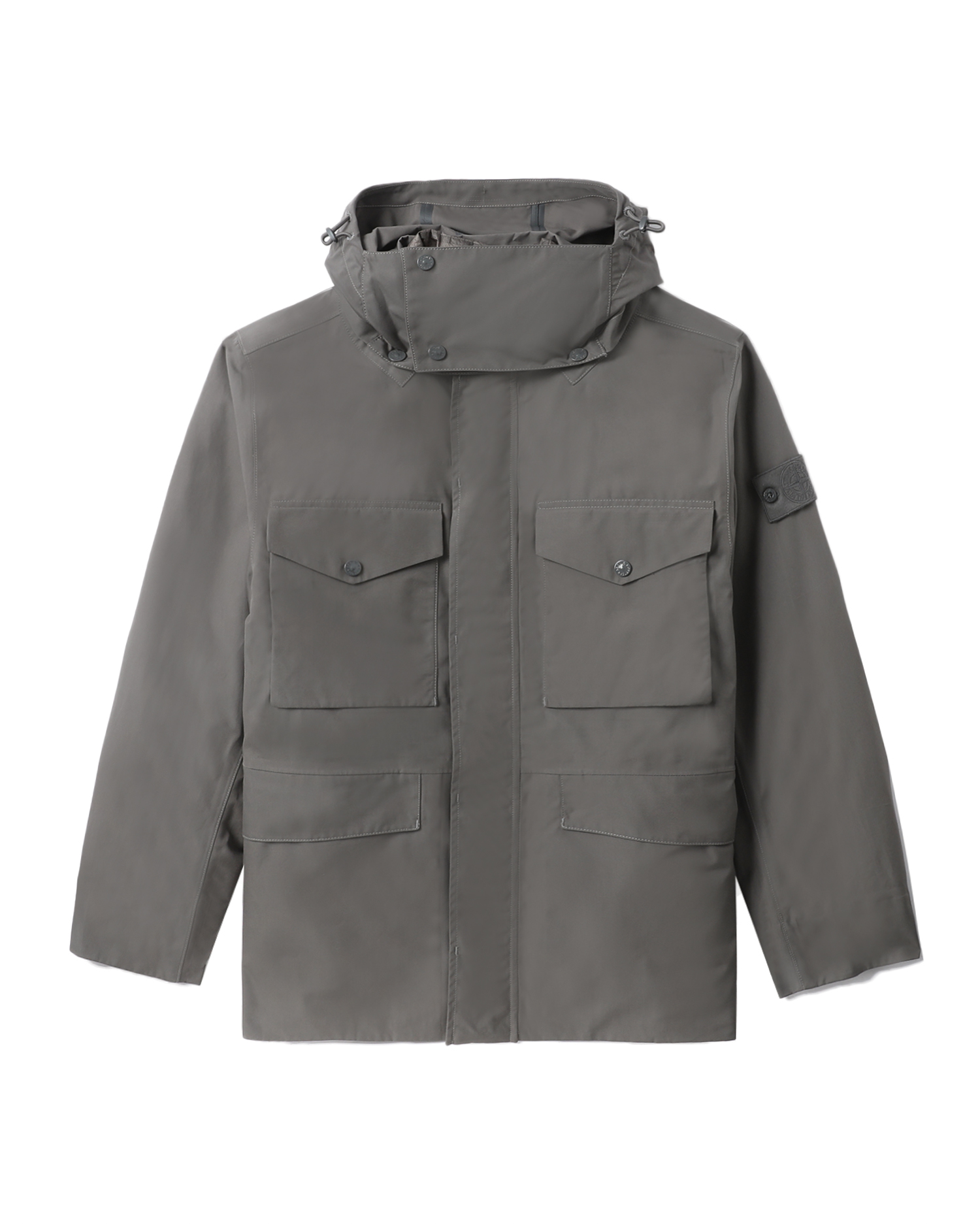 Stone Island Ghost ventile hooded down 