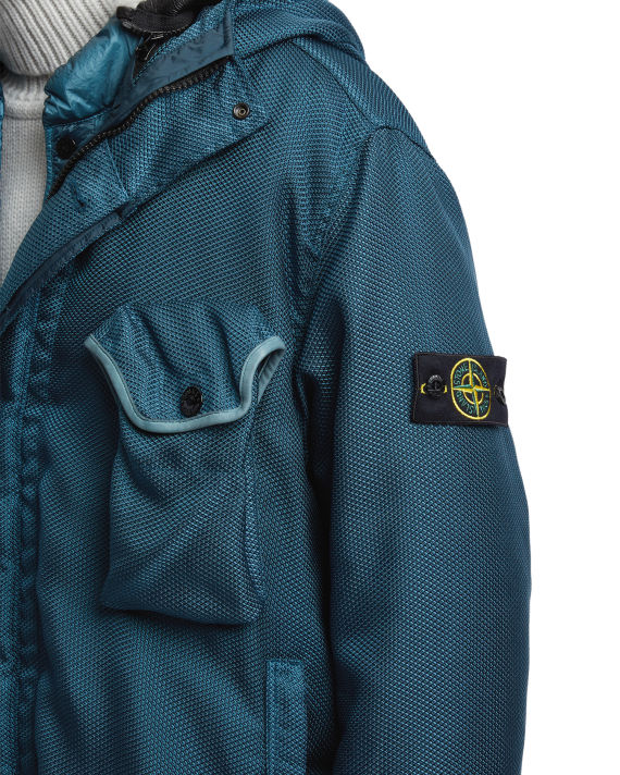 Modified Panama 6/3 HT down jacket image number 4