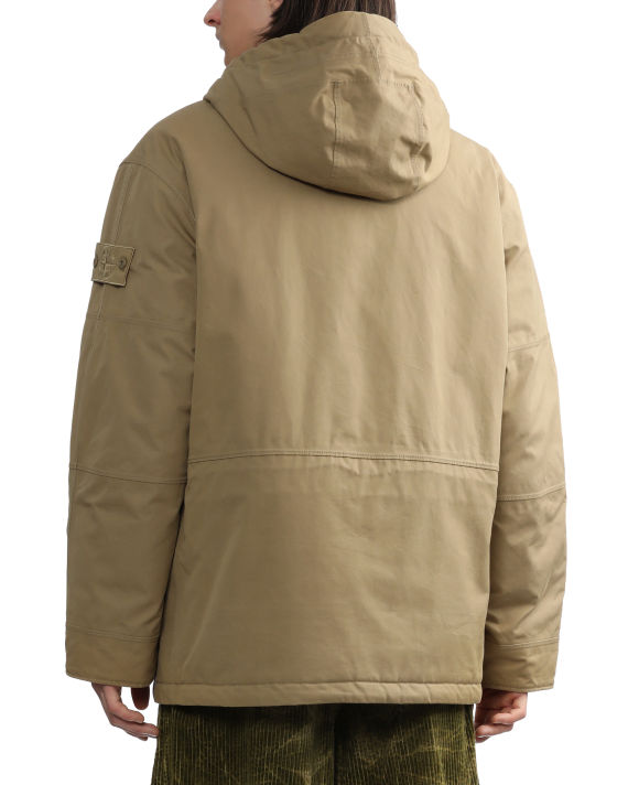 Hooded down jacket image number 3