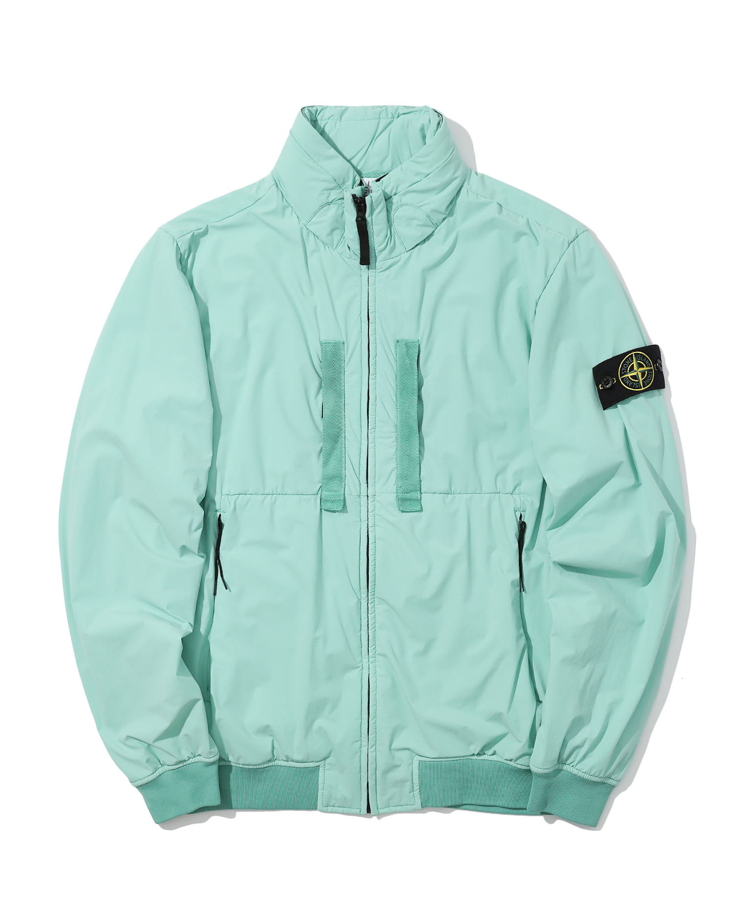 stone island skin touch bomber jacket