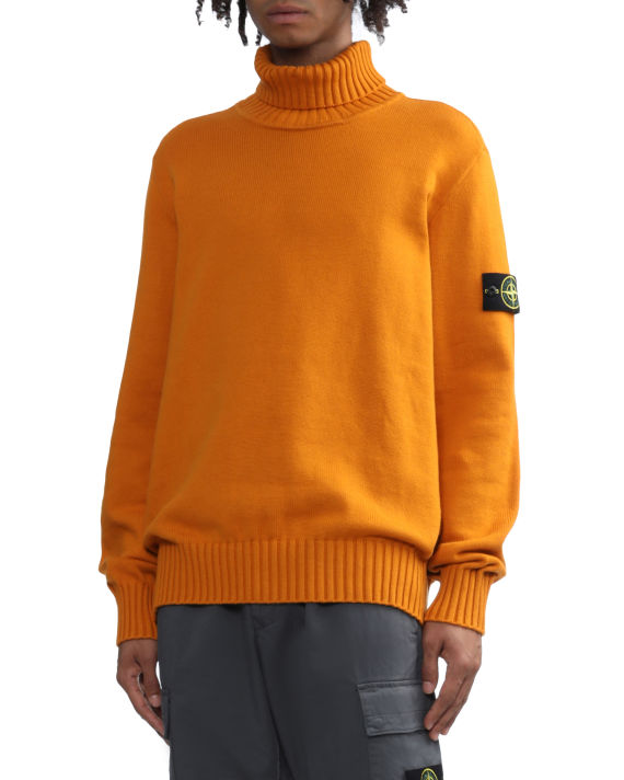 Knit turtleneck sweater image number 2