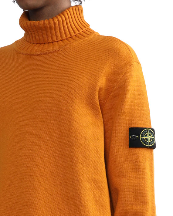 Knit turtleneck sweater image number 4