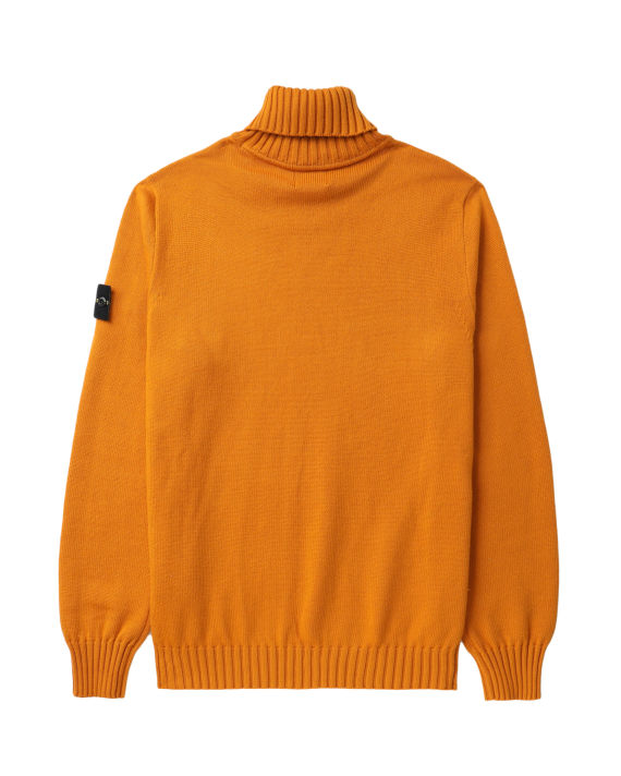 Knit turtleneck sweater image number 5