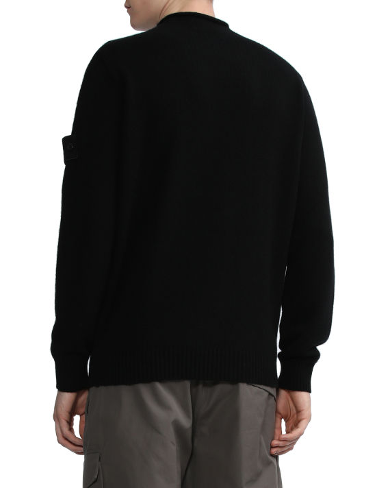 Mock neck sweater image number 3