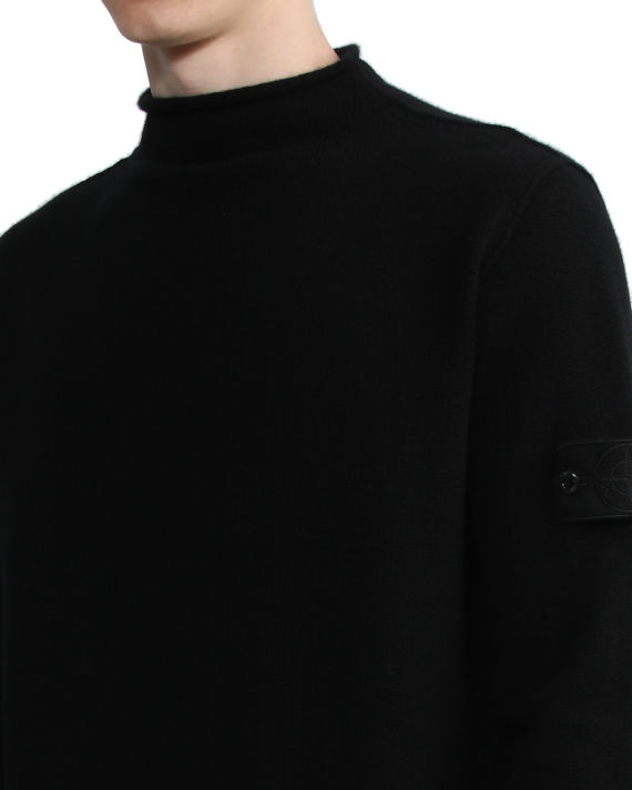 Mock neck sweater image number 4