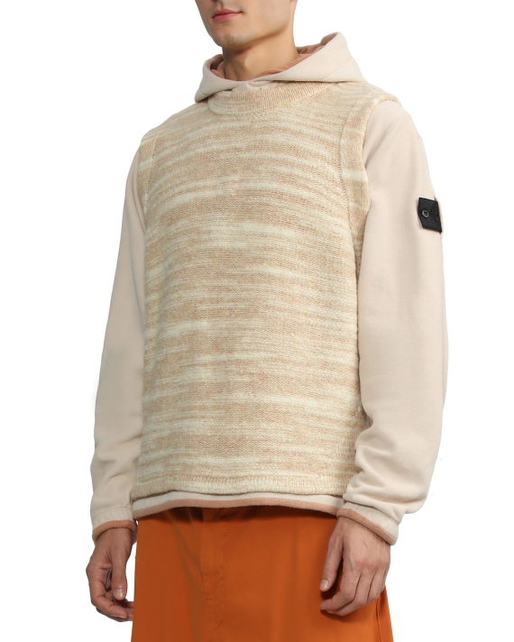Stone Island Shadow Project knit gilet
