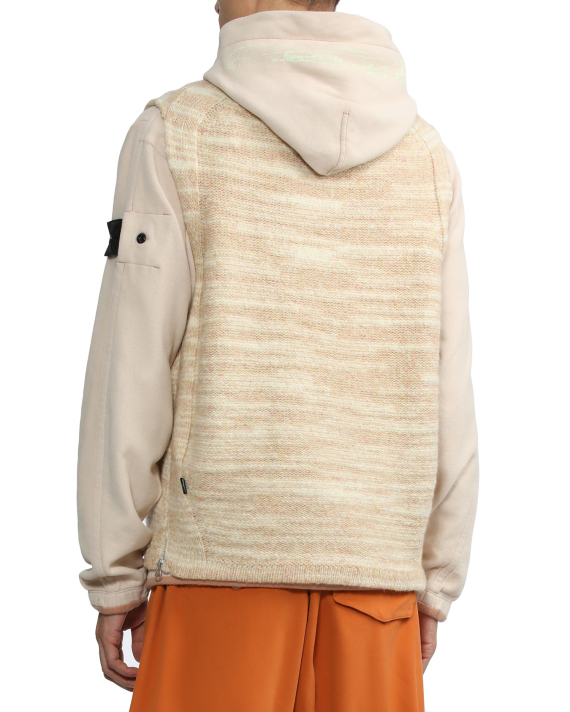 Stone Island Shadow Project knit gilet
