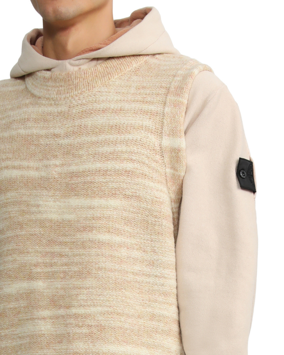 Stone Island Shadow Project knit gilet
