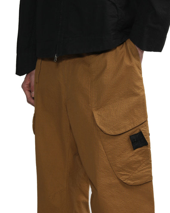 Patch cargo pants image number 4