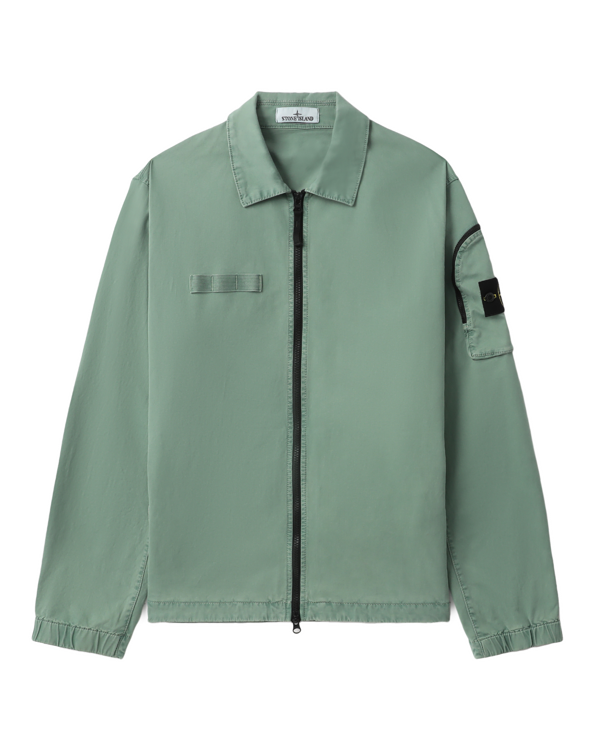 Stone Island Zip-up shirt jacket
