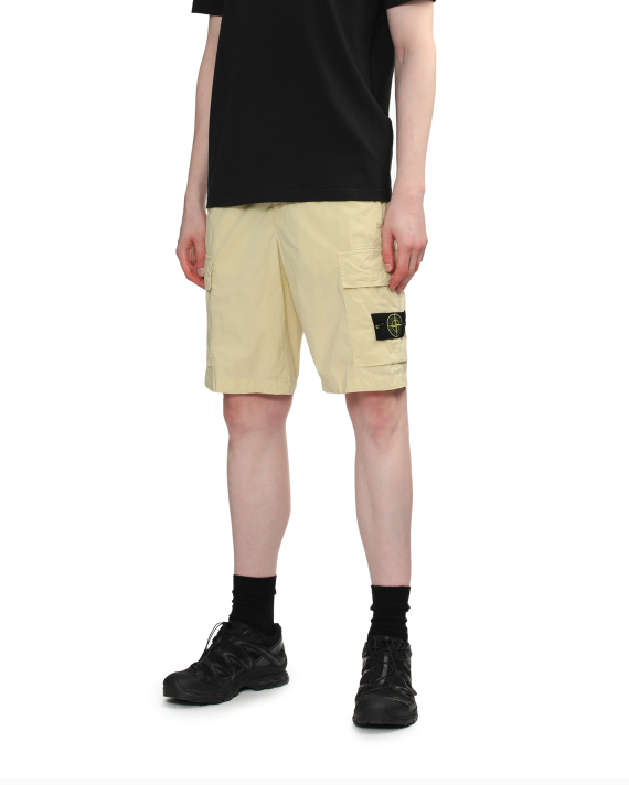 Stone Island Tela cargo shorts