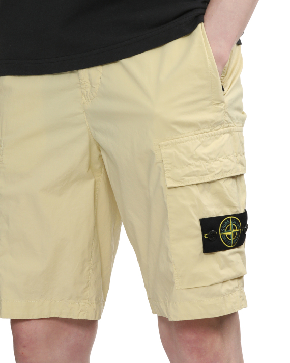 Stone Island Tela cargo shorts