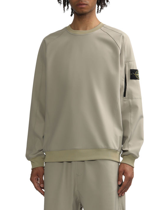 Arm zip pocket sweatshirt image number 2