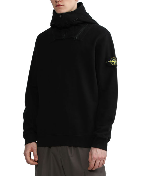 Detachable hood sweatshirt image number 2