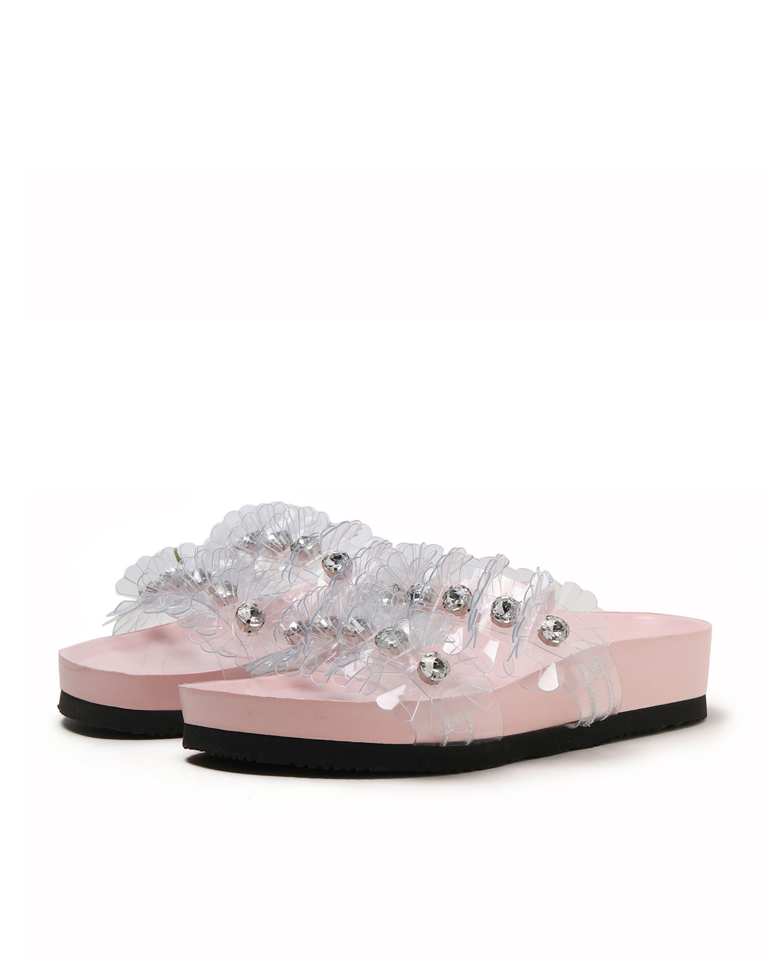 SUECOMMA BONNIE ◆Flower strap sandal(pink) Flower strap sandal(pink)_SUECOMMA BONNIE - 코오롱몰