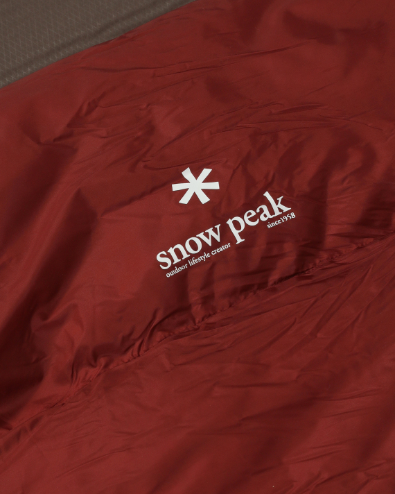 SNOW PEAK Japanese-style single sleeping pad set