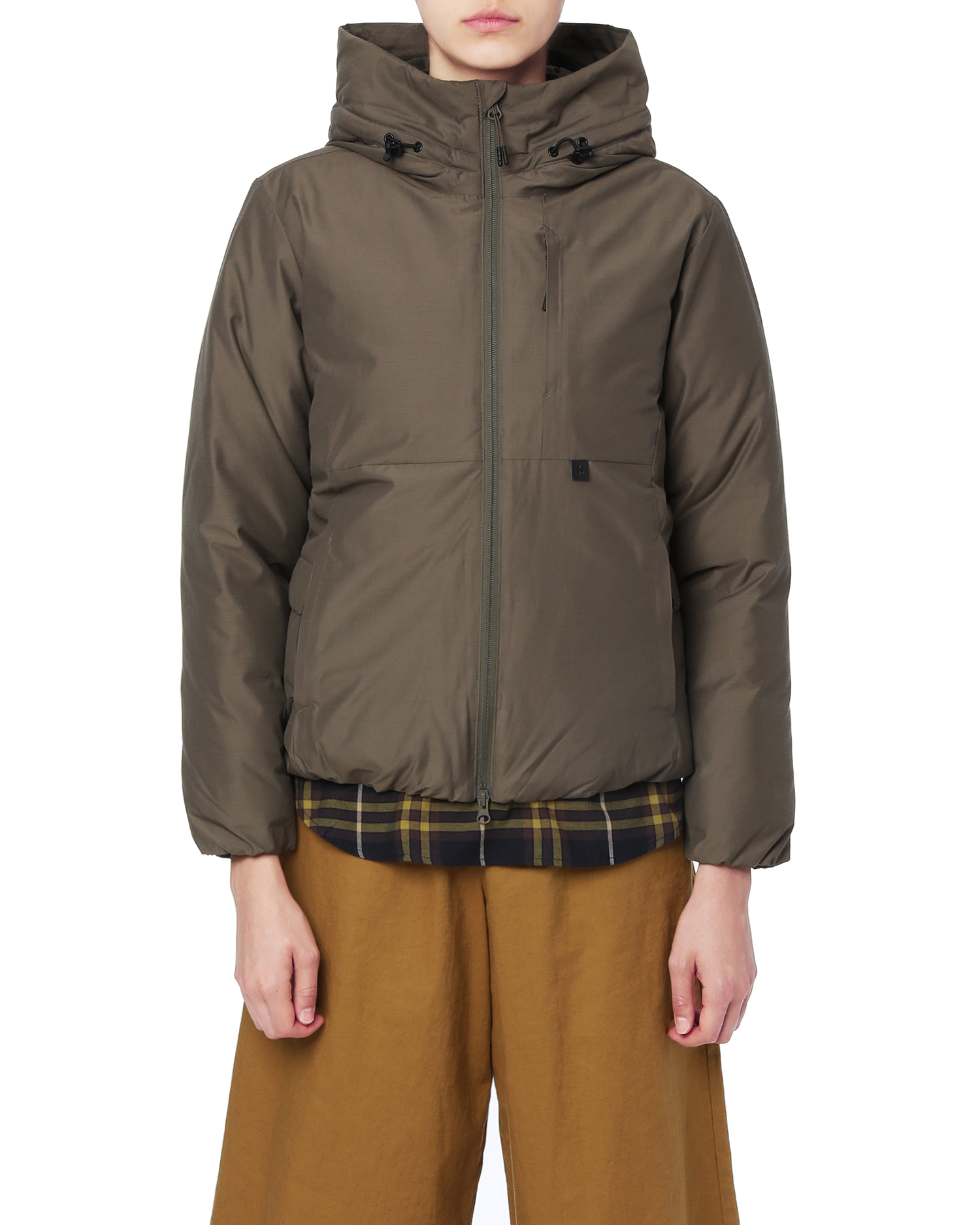 ab hooded down jacket