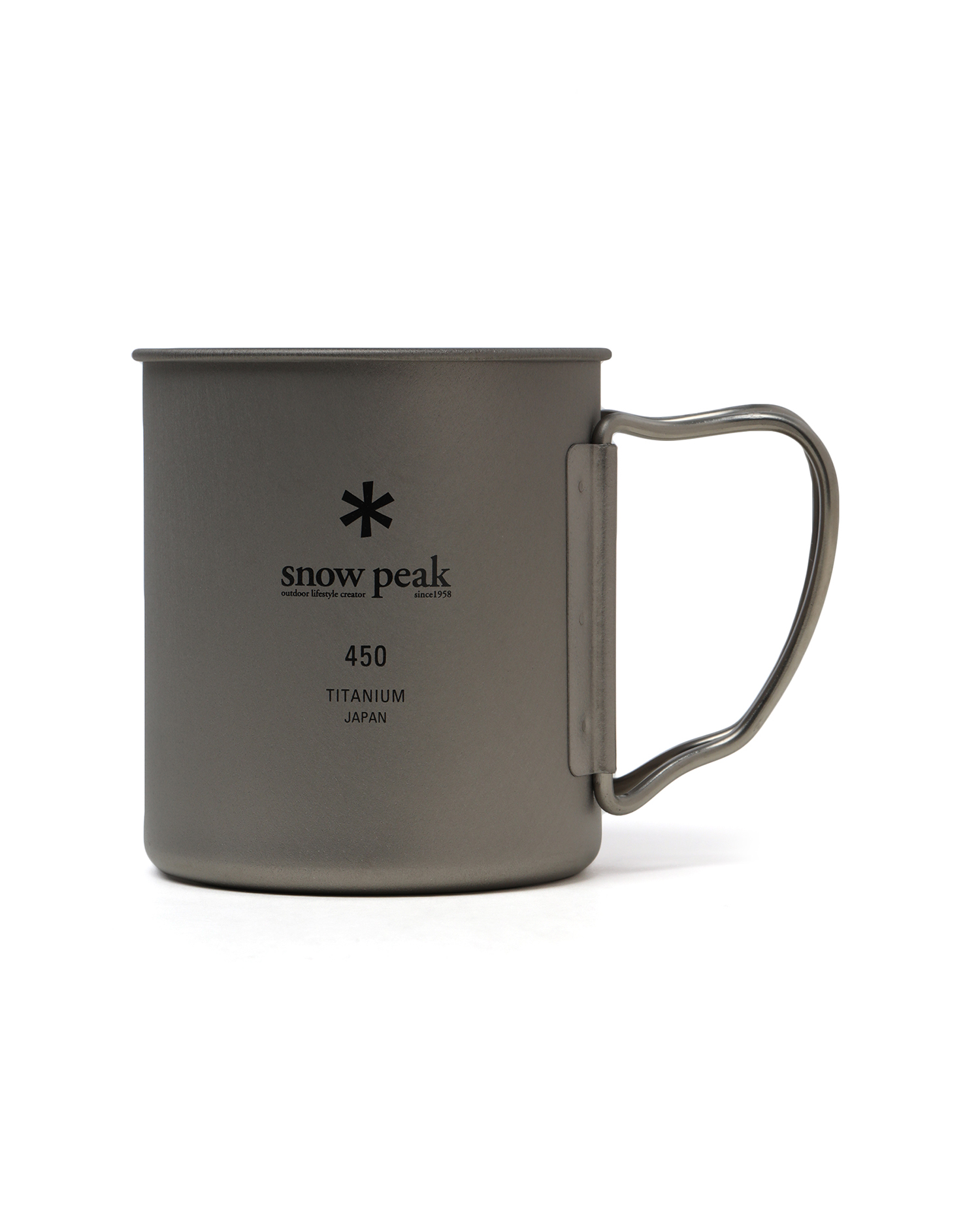 SNOW PEAK Titanium Single Layer Cup | ITeSHOP