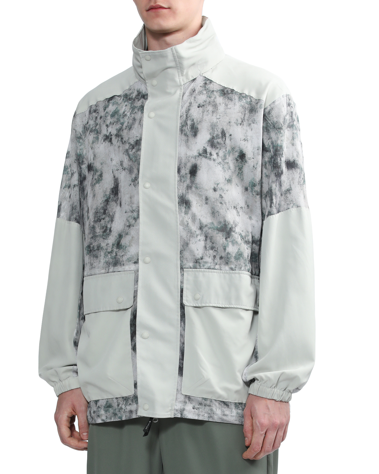 SNOW PEAK Printed insect shield jacket 